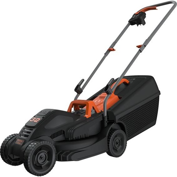 Black & Decker Elektro-Rasenmaeher, 1000W, 32 cm, 35l