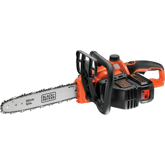 Black & Decker GKC3630L20 tronçonneuse Noir, Orange