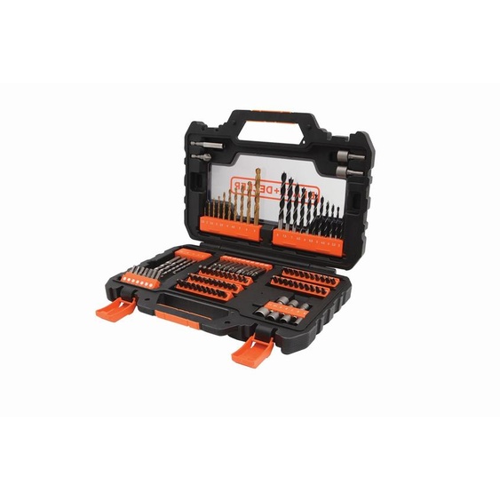 Black&Decker Bohrer-Bit-Set 104-tlg A7230