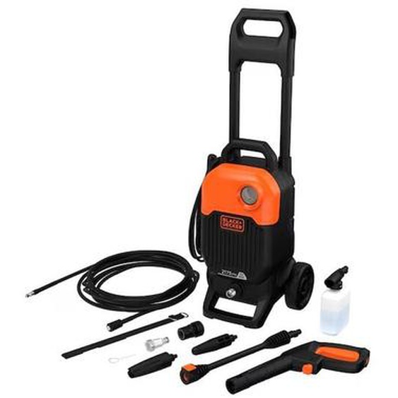Black&decker - Nettoyeur Haute Pression 2000 w - black + decker - BEPW2000-QS