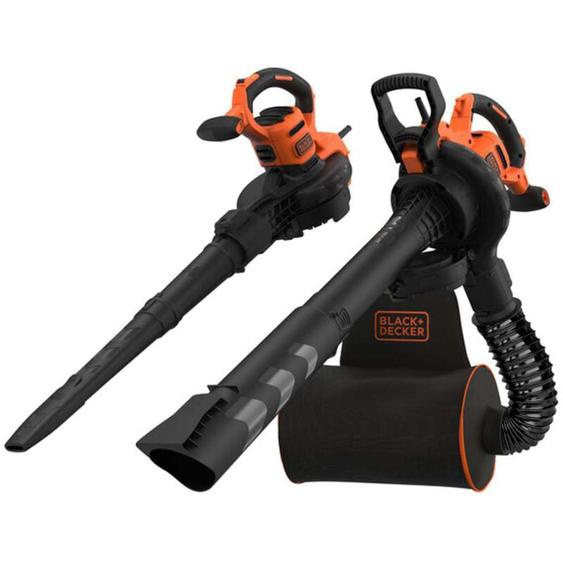 BLACK+DECKER Outils de jardinage - Aspirateur de jardin électrique 3en1, 3000 W BEBLV300-QS