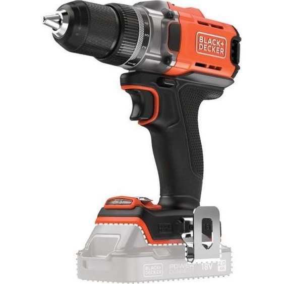 Black & Decker Akku-Bohrschrauber 18V, ohne Akku