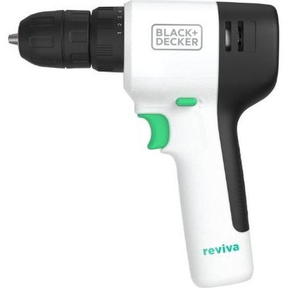 Black & Decker reviva Akku-Bohrschrauber, 12V/1,5Ah