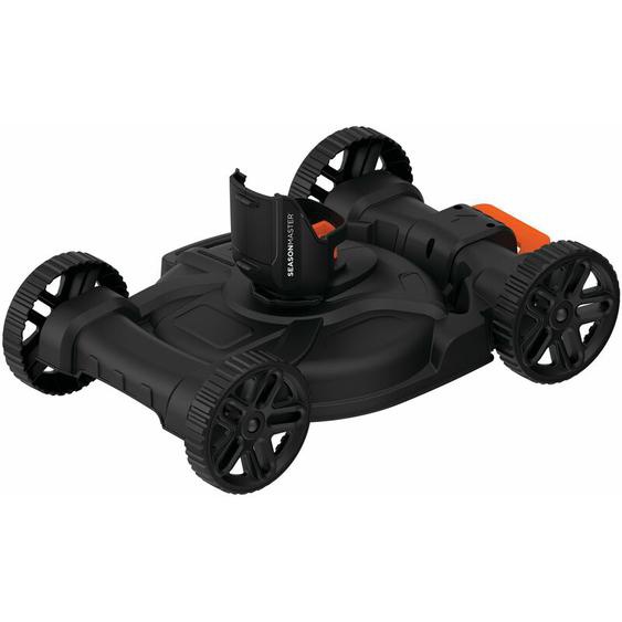 Socle de Tonte 4 Roues Outils 3-en-1 - 28-30cm black+decker CM100-XJ