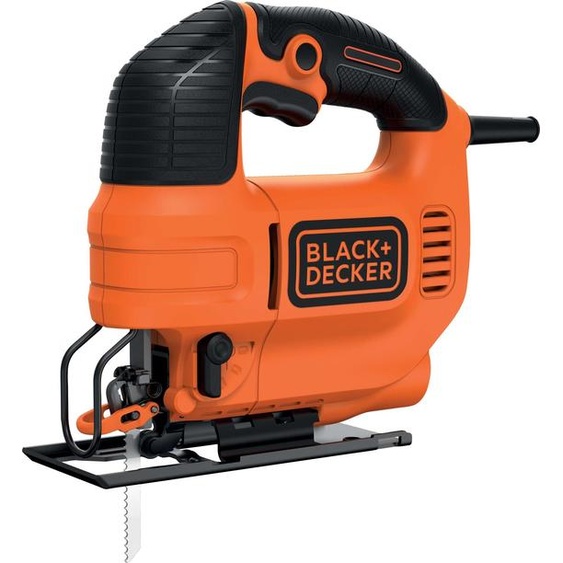 Black & Decker Stichsaege Pendelhub 520W, i.Koffer