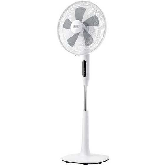 Black et Decker Ventilateur sur pied BXEFP50E - Blanc