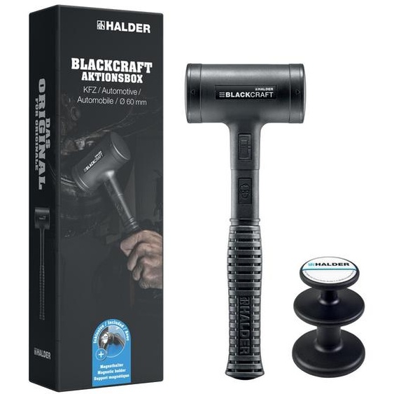 BLACKCRAFT boîte daction pour voiture, BLACKCRAFT marteau de protection D60 plus support magnétique | 3379s004