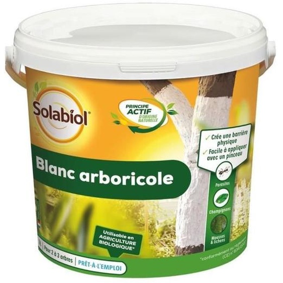 Blanc Arboricole Seau 1l - Solabiol