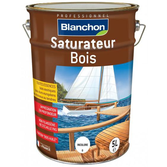 Blanchon - Saturateur Bois Conditionnement: 5 Litres - Teinte: Incolore