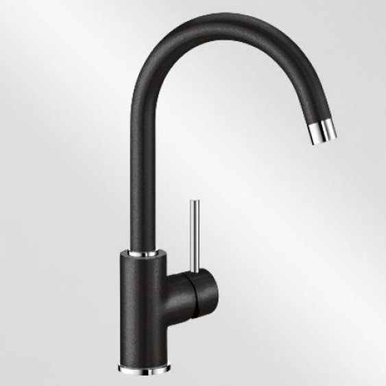 BLANCO MIDA look SILGRANIT anthracite