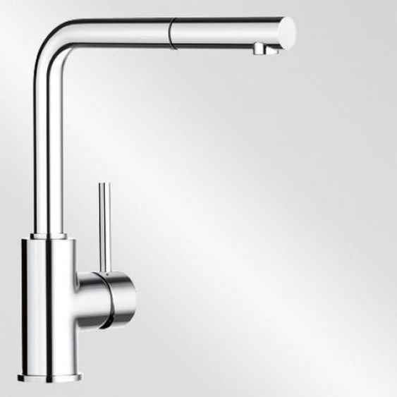 Blanco Robinet de cuisine avec douchette MILA-S chromé 519810