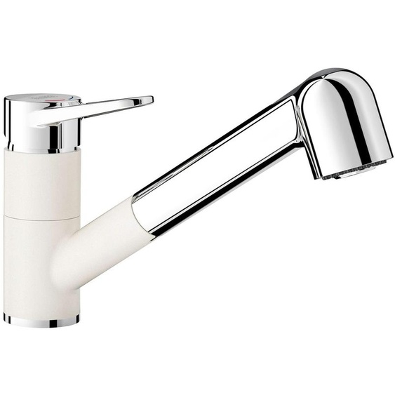 Blanco Robinet de cuisine avec douchette WEGA-S II blanc mat 526421