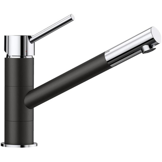 Blanco Robinet de cuisine KANO chromé noir 526175