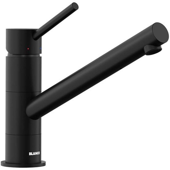 Blanco Robinet de cuisine KANO noir mat 526667