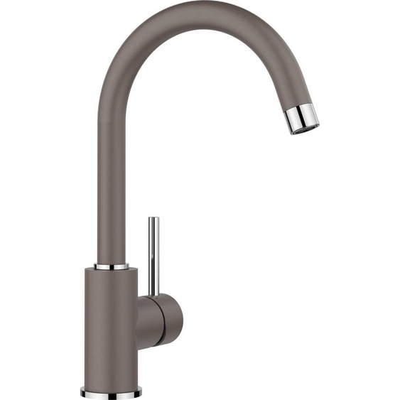 Blanco Robinet de cuisine MIDA gris volcan mat 526965