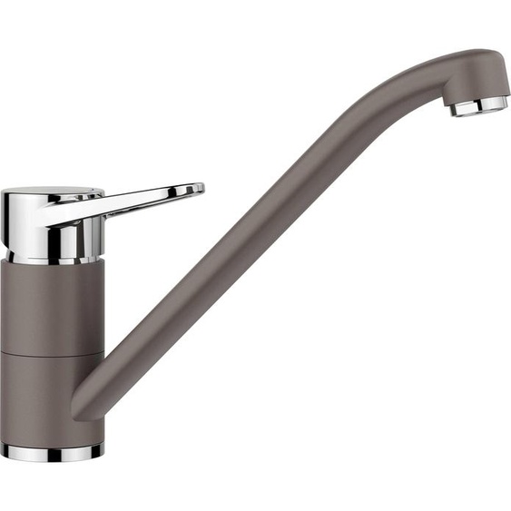 Blanco Wega II - Mélangeur dévier, gris/chrome 526981