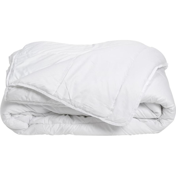 Bleu Calin Couette Coton Bio Printemps Eté - Légère 200gr/m2 - 200x200cm