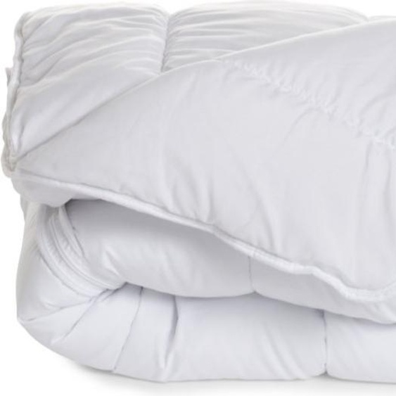 Bleu Calin Couette Enfant Coton Bio lit évolutif extensible 140 x (150 + 50) cm