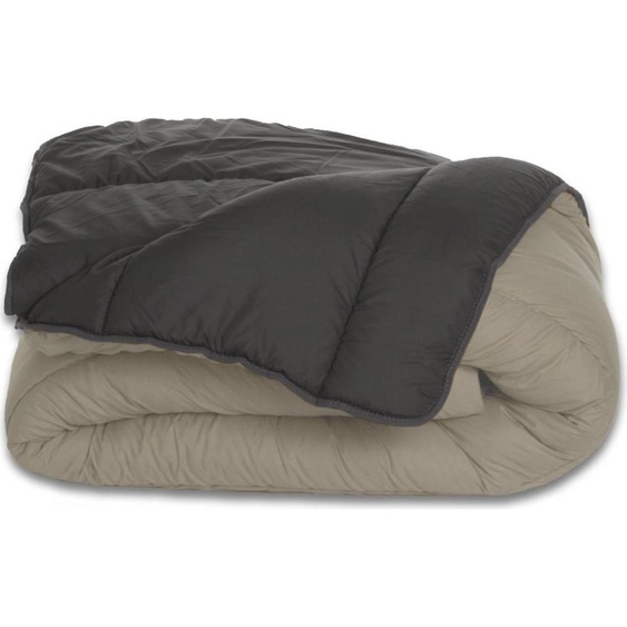 Bleu Calin Couette Imprimée Chaude Microfibre Chaleureuse 140x200cm