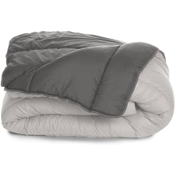 Bleu Calin Couette Imprimée Chaude Microfibre Chaleureuse 220x240cm