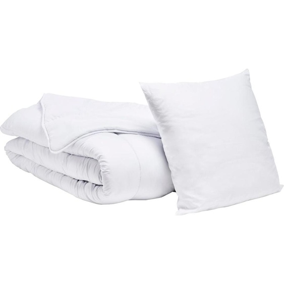 Bleu Calin Pack Anti-Acariens Couette 140x200cm + 1 Oreiller 60x60cm