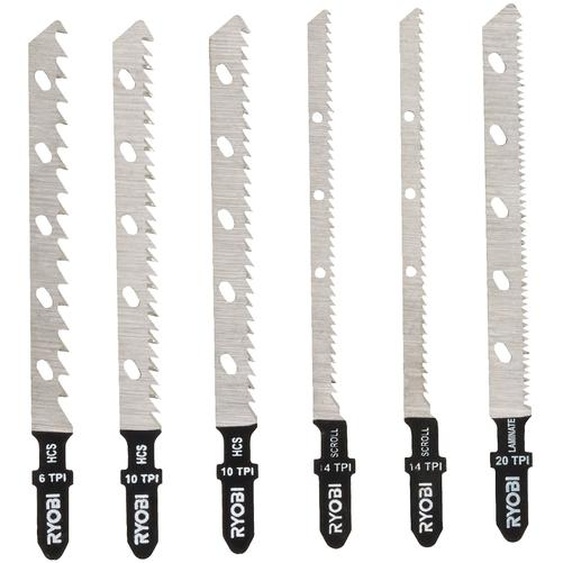 Blister 6 lames spéciales scie sauteuse sans fil ONE+