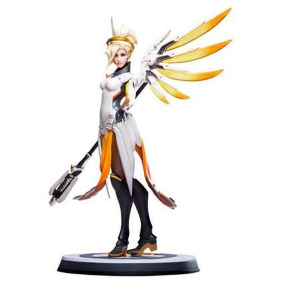 Statuette - Overwatch - Mercy - 35 cm - Plastique - Résine