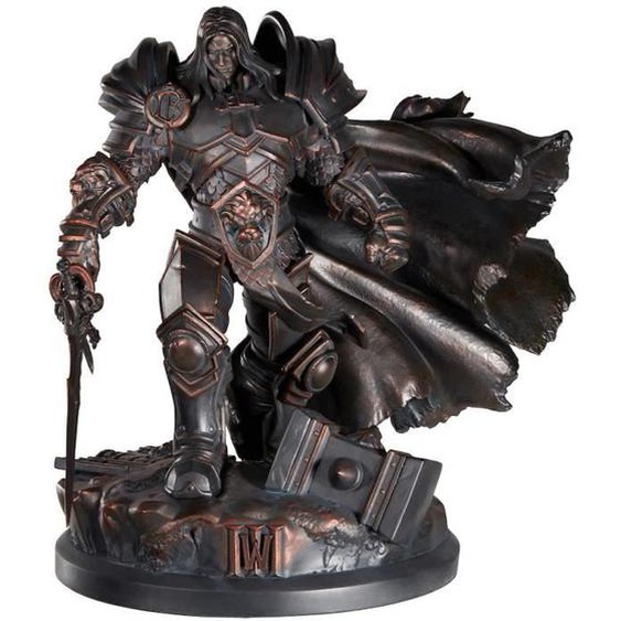 Action Figure - BLIZZARD - Prince Arthas - PVC - Édition Collector - Édition Limitée