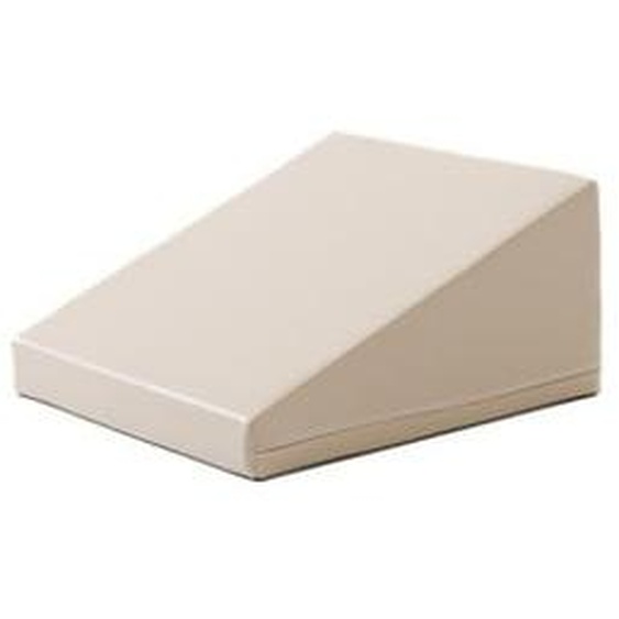 Bloc en mousse Wedge beige