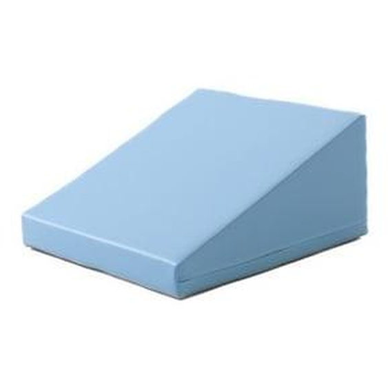 Bloc en mousse Wedge bleu clair