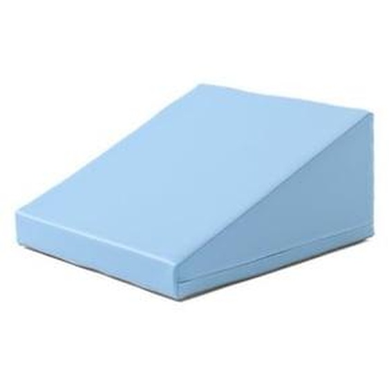 Bloc en mousse Wedge bleu layette