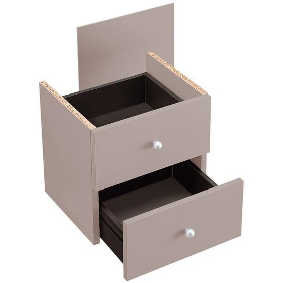 Bloc tiroirs Multicases Color - Aluminium