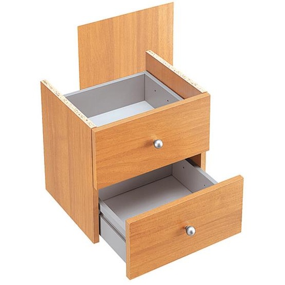 Bloc tiroirs Multicases - Hêtre (Lot de 2)