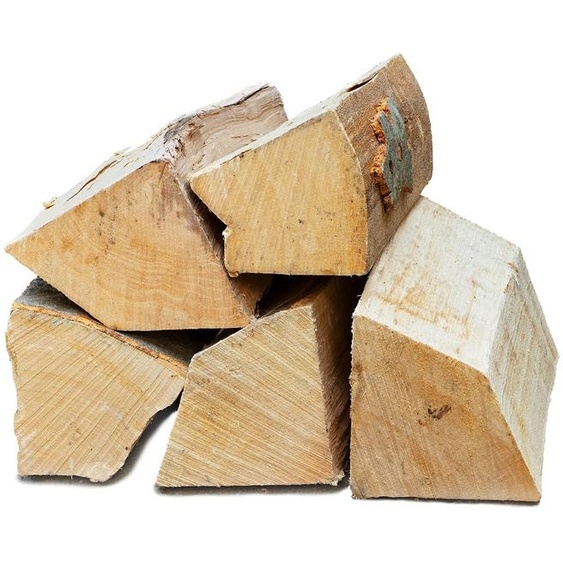 Blocs de bois de hêtre pour foyer ouvert et barbecue, 90 kg