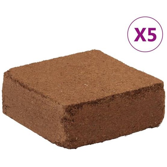 Blocs de noix de coco 5 pcs 5 kg chacun 25 kg au total