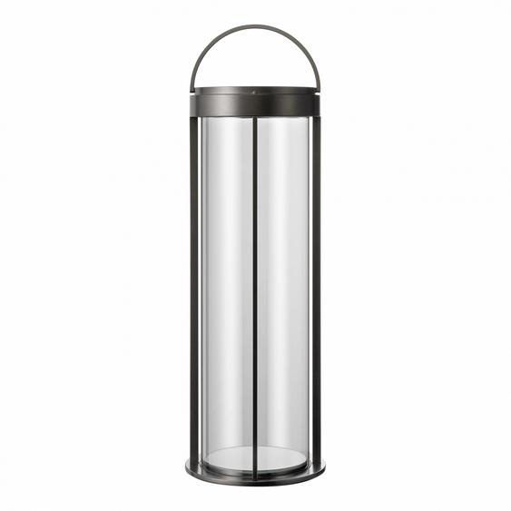 Blomus Lampe LED mobile -MITURO- couleur Gunmetal Size M