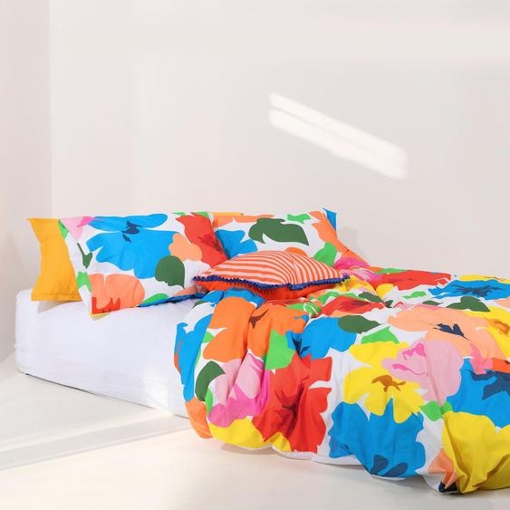 Bloom play Housse de couette 240 x 220 cm 100% coton Fabriqué en Europe