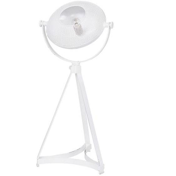 Blown Projector - Lampe à poser en métal - Couleur - Blanc