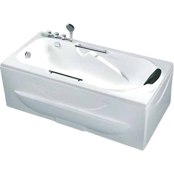 Blubberbad Whirlpool Whirlwanne Hydromassagewanne Spa-Bath 170x83 cm