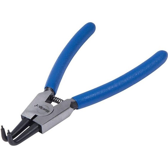 BlueSpot Tools - Pince à circlips externe 90  Pointe 150 mm (6 pouces)