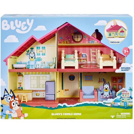 Bluey Maison Familiale Multicolore