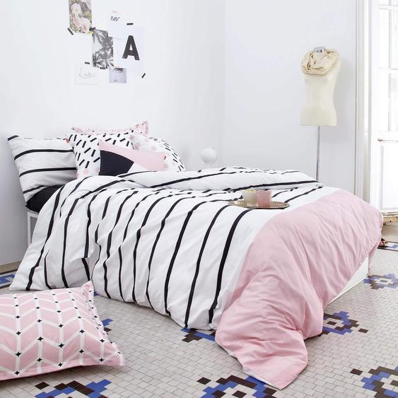 Blush Housse de couette 240 x 220 cm 100% coton Fabriqué en Europe