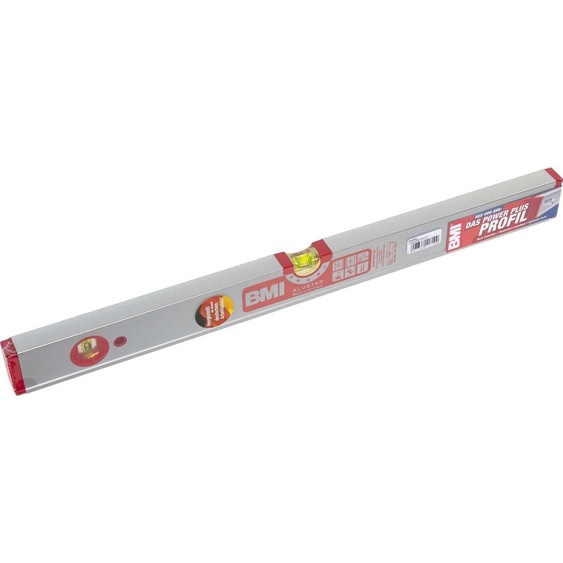 BMI Alustar 60cm anodisé Niveau à bulle en aluminium