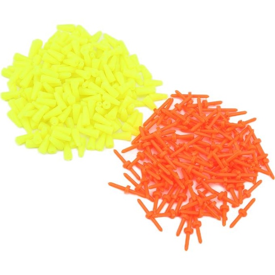 Bobber Stops,Slip Bobbers pour la pêche,Bobbers pour la pêche,Bobber Stopper,Silicone Bobber Stops