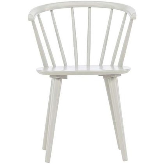 Bobby chaise de salle à manger avec accoudoirs bois gris clair