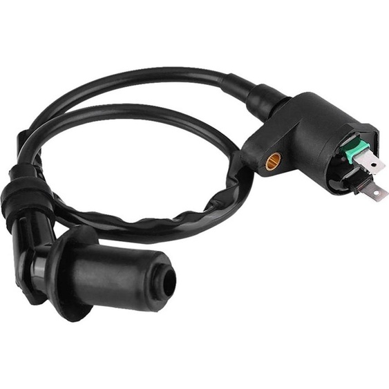 Bobine dallumage pour moteur GY6 50CC 125CC 150CC Moto Moto tout-terrain Scooter Cyclomoteur Noir