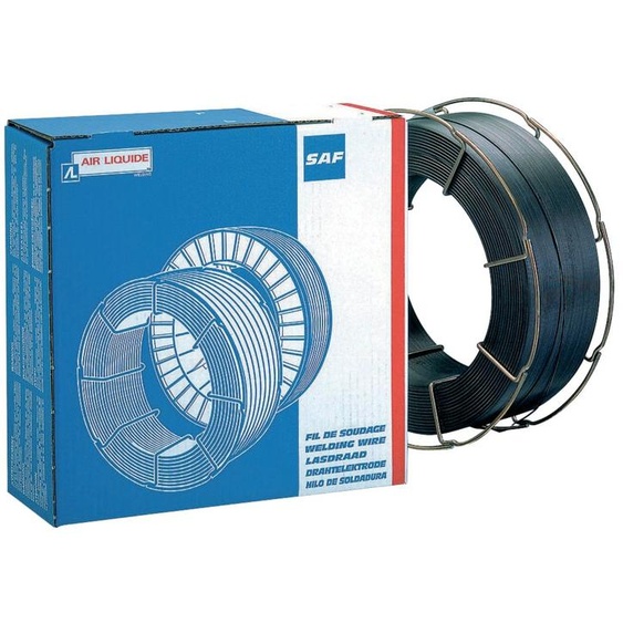 Bobine de 16kg fil fourré 1mm sans gaz SAFDUAL ZN - SAF-FRO - W000281642