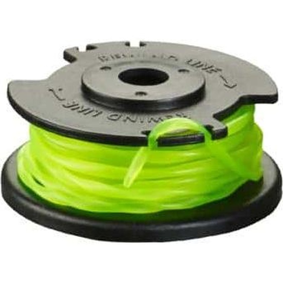 Bobine de fil simple et couvercle RYOBI de 2mm pour coupe-herbe à batterie RAC142