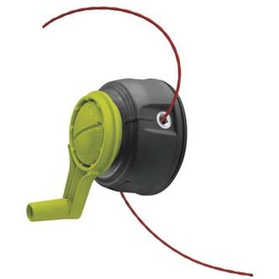 Bobine monofil RYOBI 1,2mm de diamètre et couvercle pour coupe-fil électrique RAC140