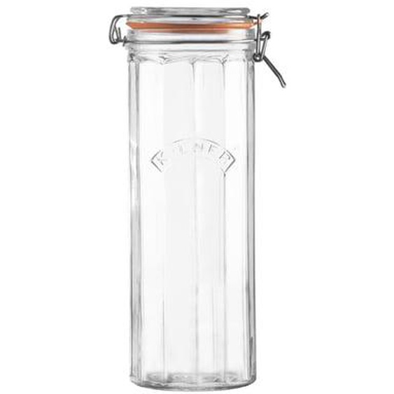 Bocal à facettes avec couvercle à clip 2,2L